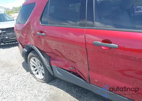 2015 Ford Explorer from USA, damaged, VIN 1FM5K7B82FGC21865